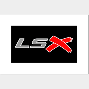 Legendary LSX Engine Lovers Posters and Art